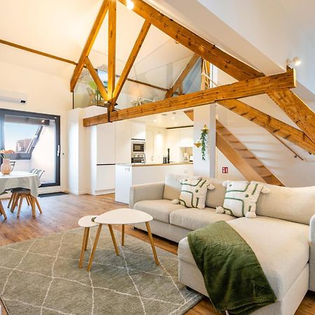 Loft Gent Apartment Bagian luar foto