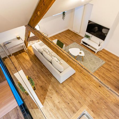 Loft Gent Apartment Bagian luar foto