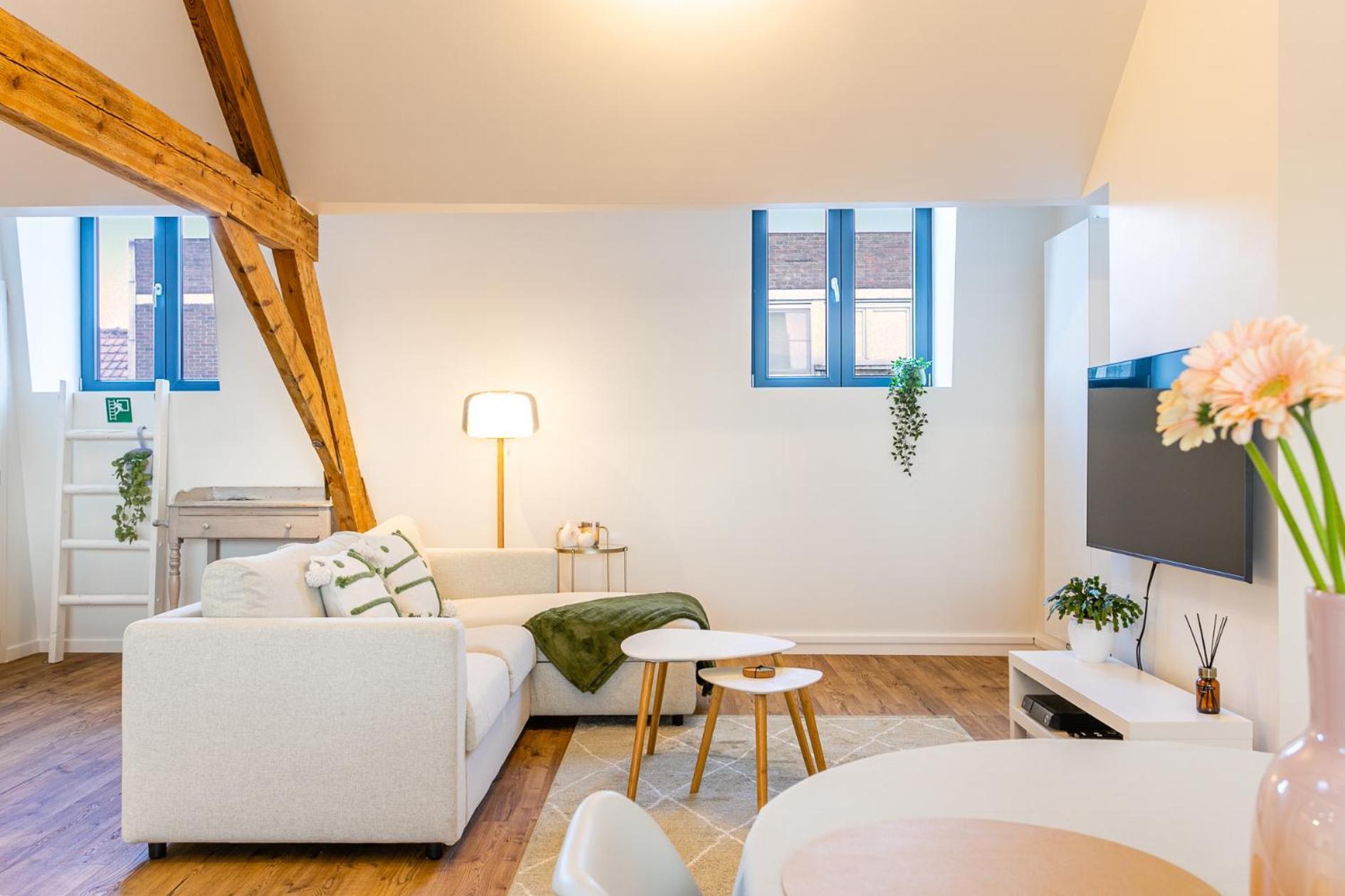 Loft Gent Apartment Bagian luar foto