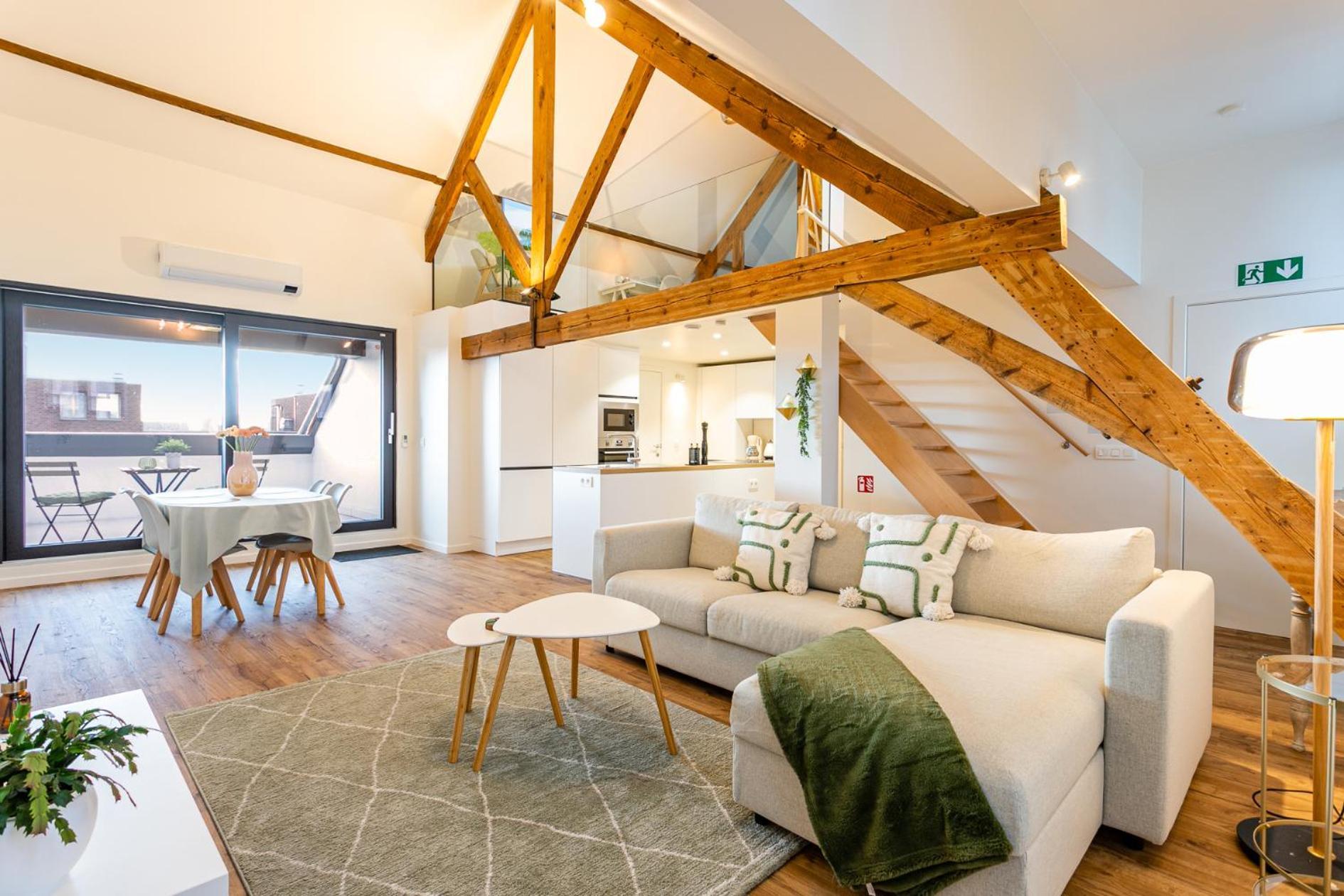 Loft Gent Apartment Bagian luar foto