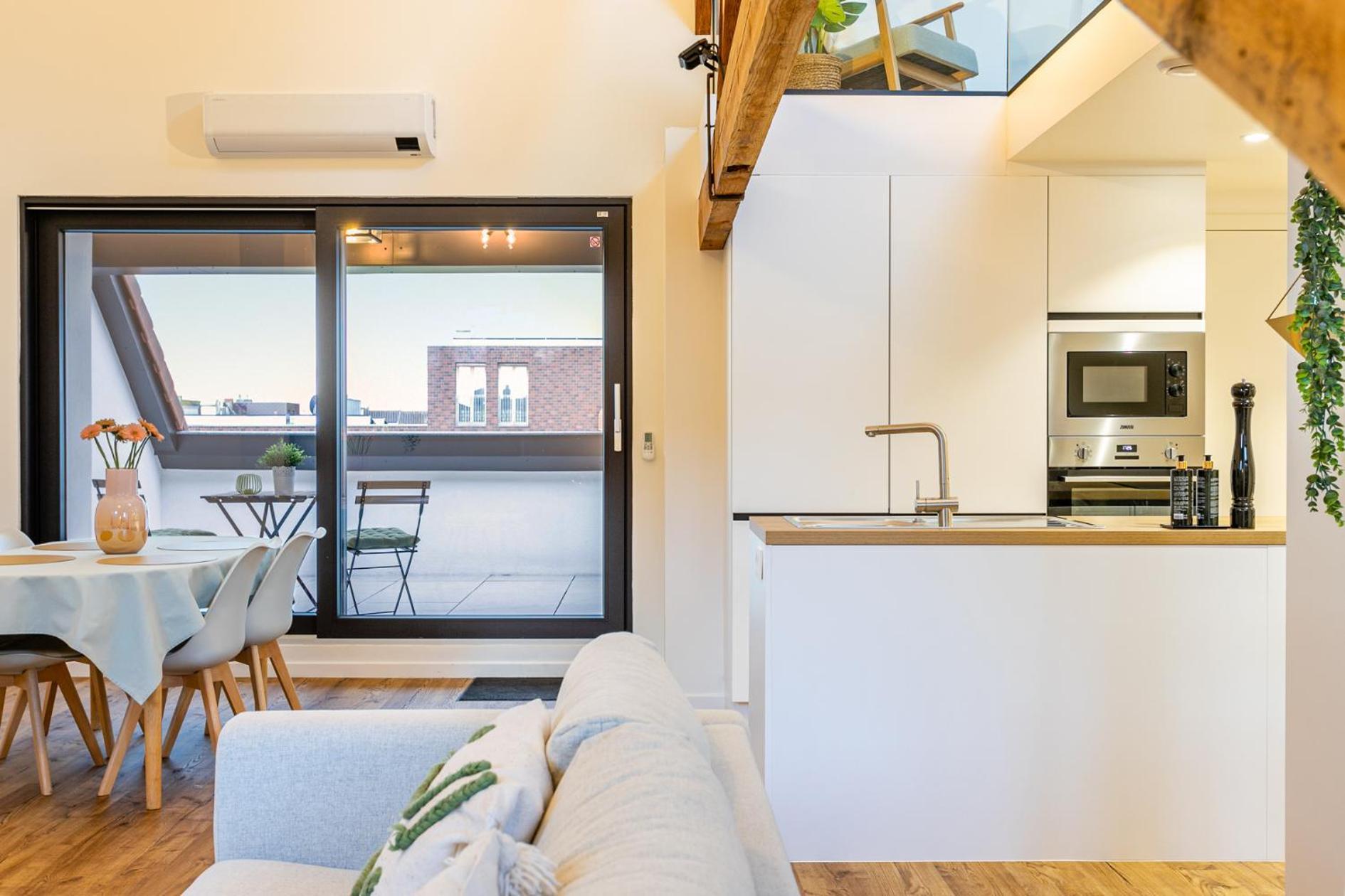 Loft Gent Apartment Bagian luar foto