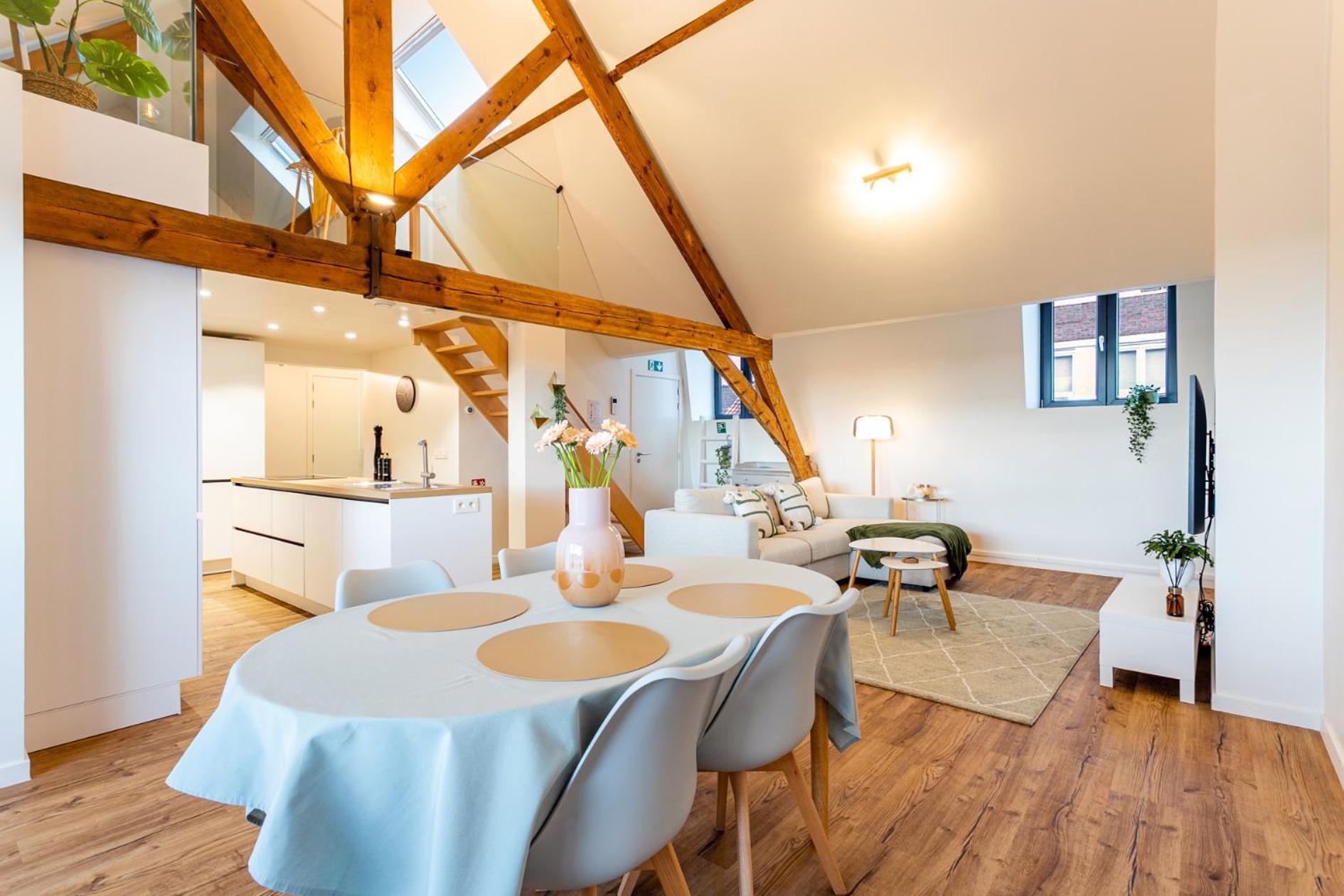 Loft Gent Apartment Bagian luar foto