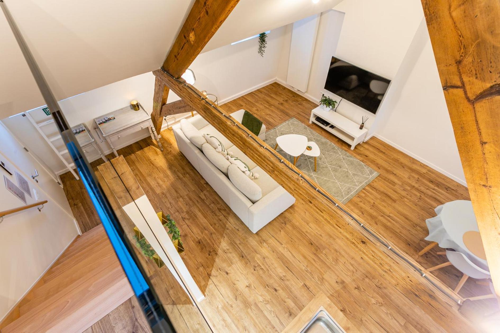 Loft Gent Apartment Bagian luar foto