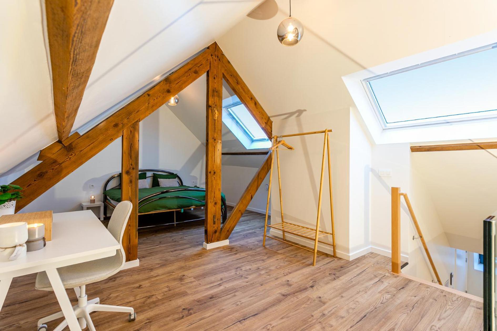 Loft Gent Apartment Bagian luar foto