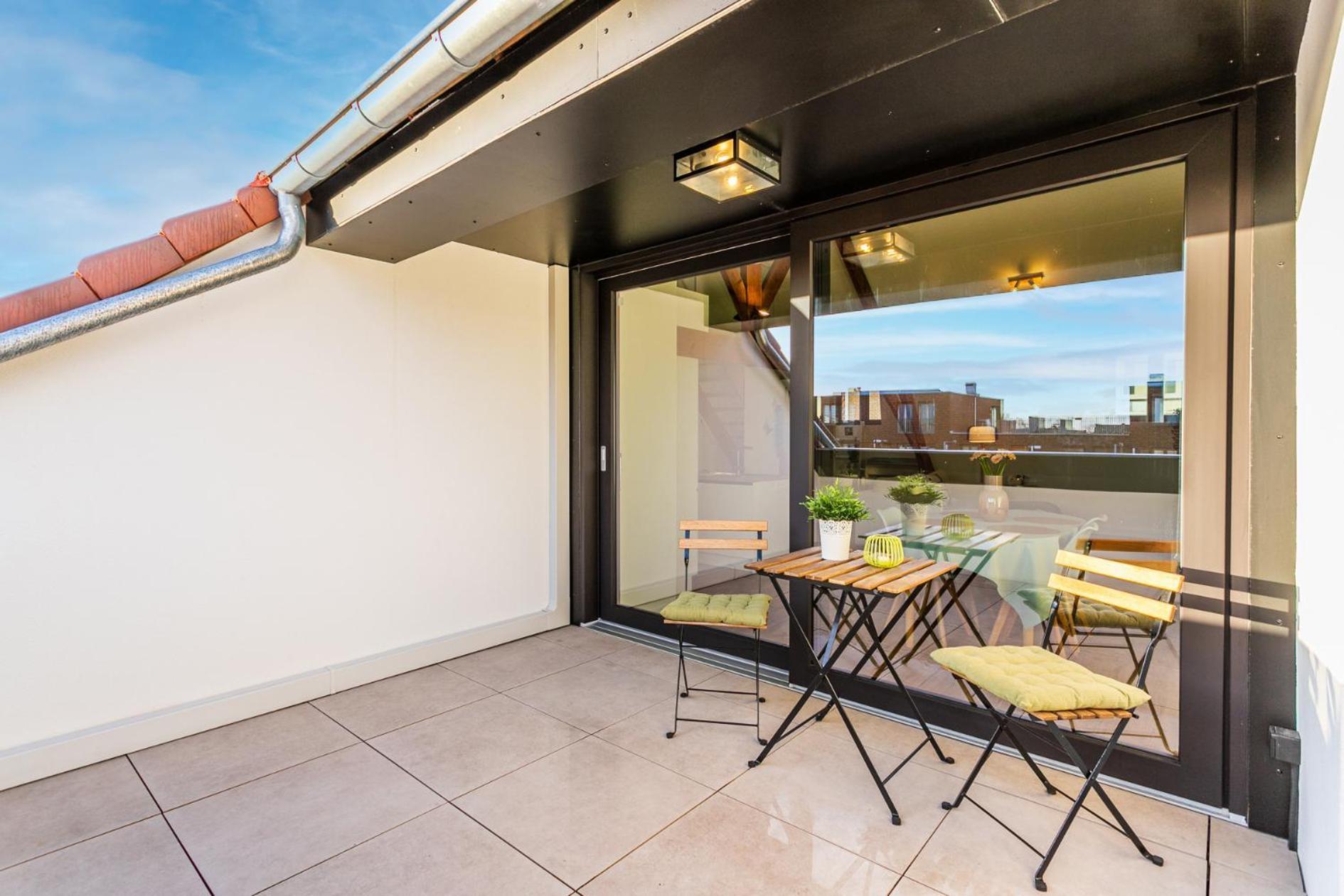 Loft Gent Apartment Bagian luar foto